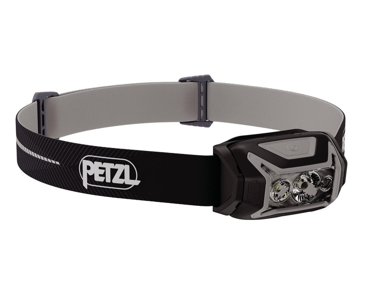 650 Lumen Rechargeable Headlamp with Red Light Mode for Outdoor Activities