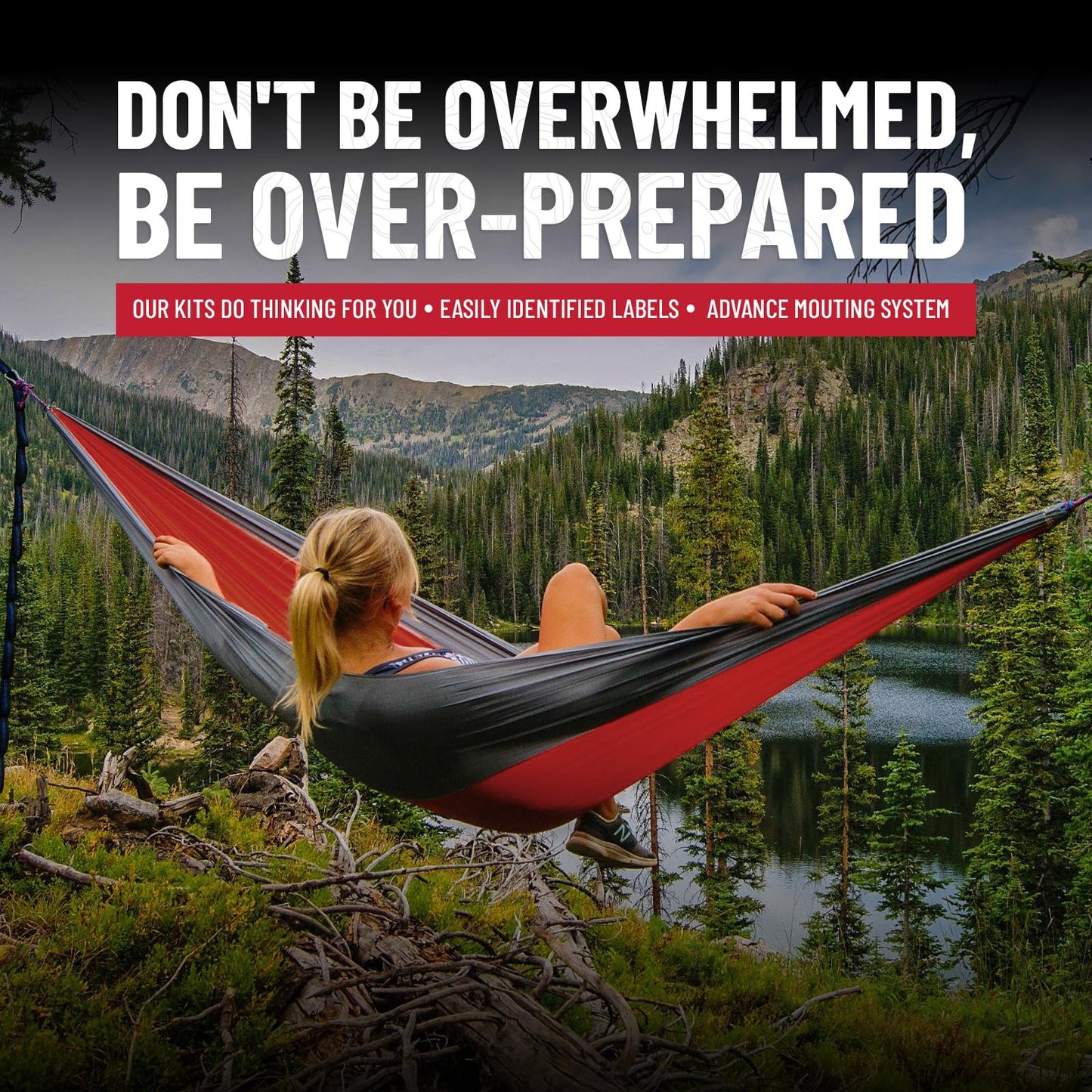 119-Piece Premium Survival First Aid Kit for Travel, Camping, and Emergency Use