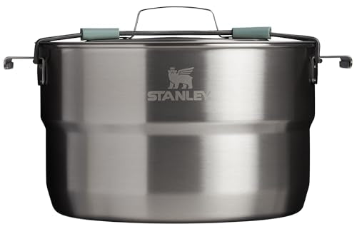 26-Piece Complete Camp Kitchen Cookware Set with Pots and Tableware
