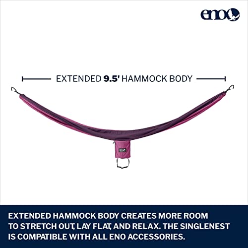 Lightweight Single Camping Hammock for Outdoor Travel