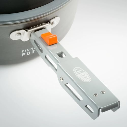 4-Person Non-Stick Camping Cookware Set with Nesting Design