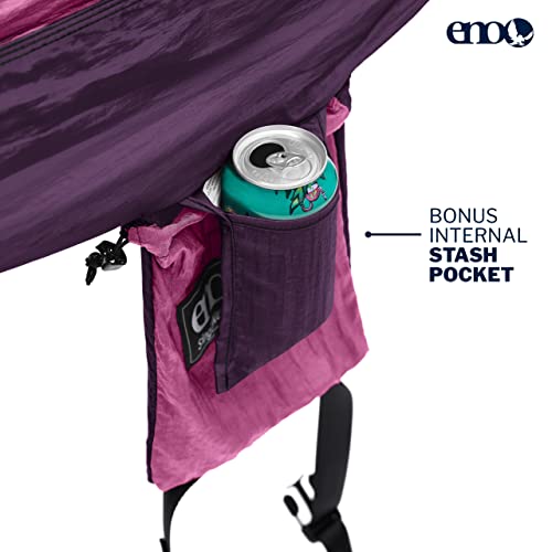 Lightweight Single Camping Hammock for Outdoor Travel