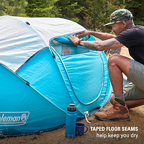 2/4 Person Instant Pop-Up Weatherproof Tent with Rainfly