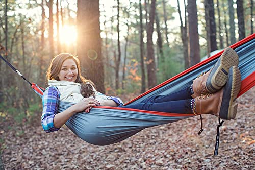 Lightweight Single Camping Hammock for Outdoor Travel