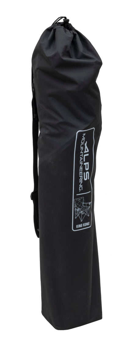 Heavy-Duty Folding Camping Chair with Mesh Cup Holders and Storage Pockets