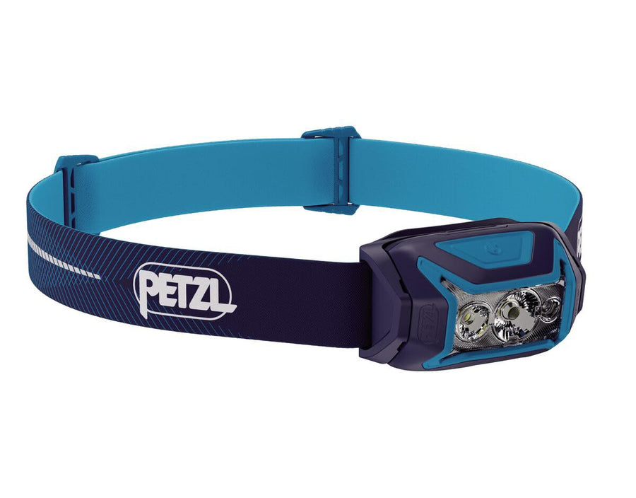 650 Lumen Rechargeable Headlamp with Red Light Mode for Outdoor Activities