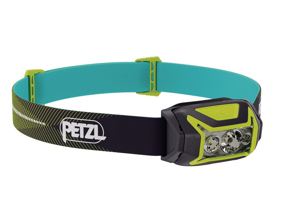 650 Lumen Rechargeable Headlamp with Red Light Mode for Outdoor Activities