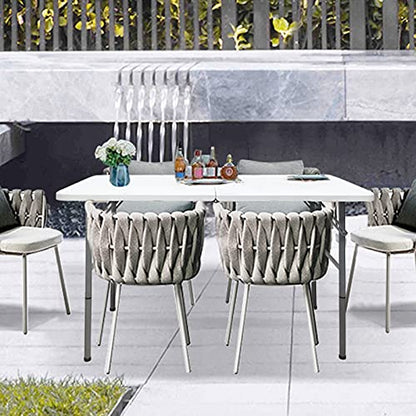 CAMP SOLUTIONS Bi-Fold Plastic Folding Table