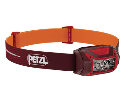 650 Lumen Rechargeable Headlamp with Red Light Mode for Outdoor Activities