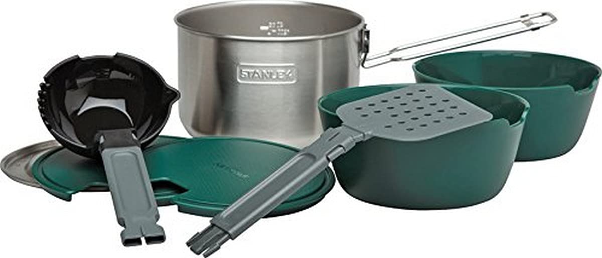 Stanley Adventure Prep + Cook Set - 1.58 quart, Stainless Steel