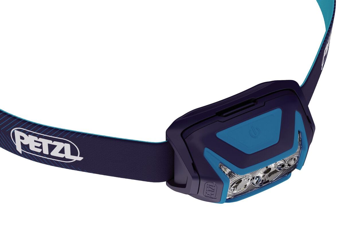 650 Lumen Rechargeable Headlamp with Red Light Mode for Outdoor Activities