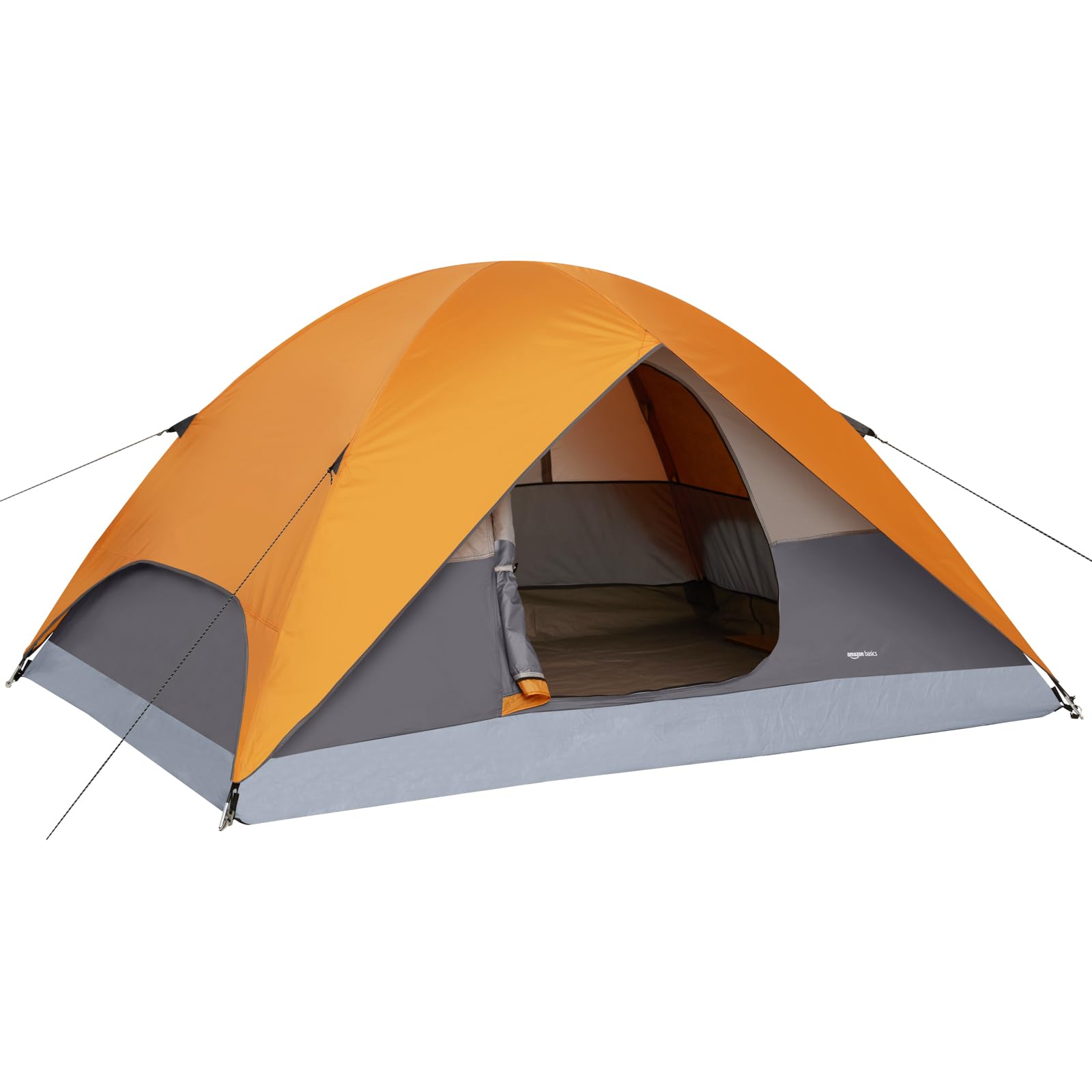 3-Season Dome Camping Tent with Weatherproof Rainfly