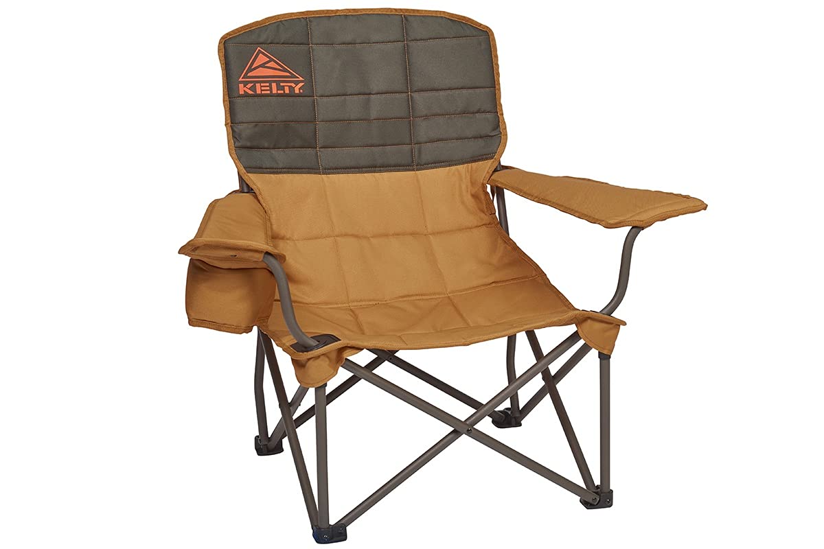 Low Folding Camping Chair for Outdoor Events with Carry Bag