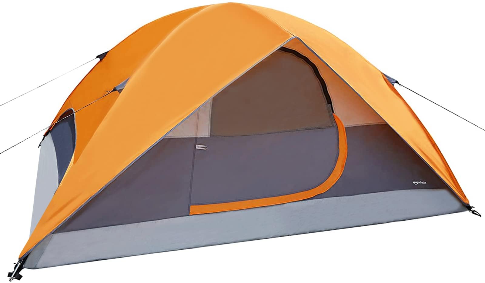 3-Season Dome Camping Tent with Weatherproof Rainfly