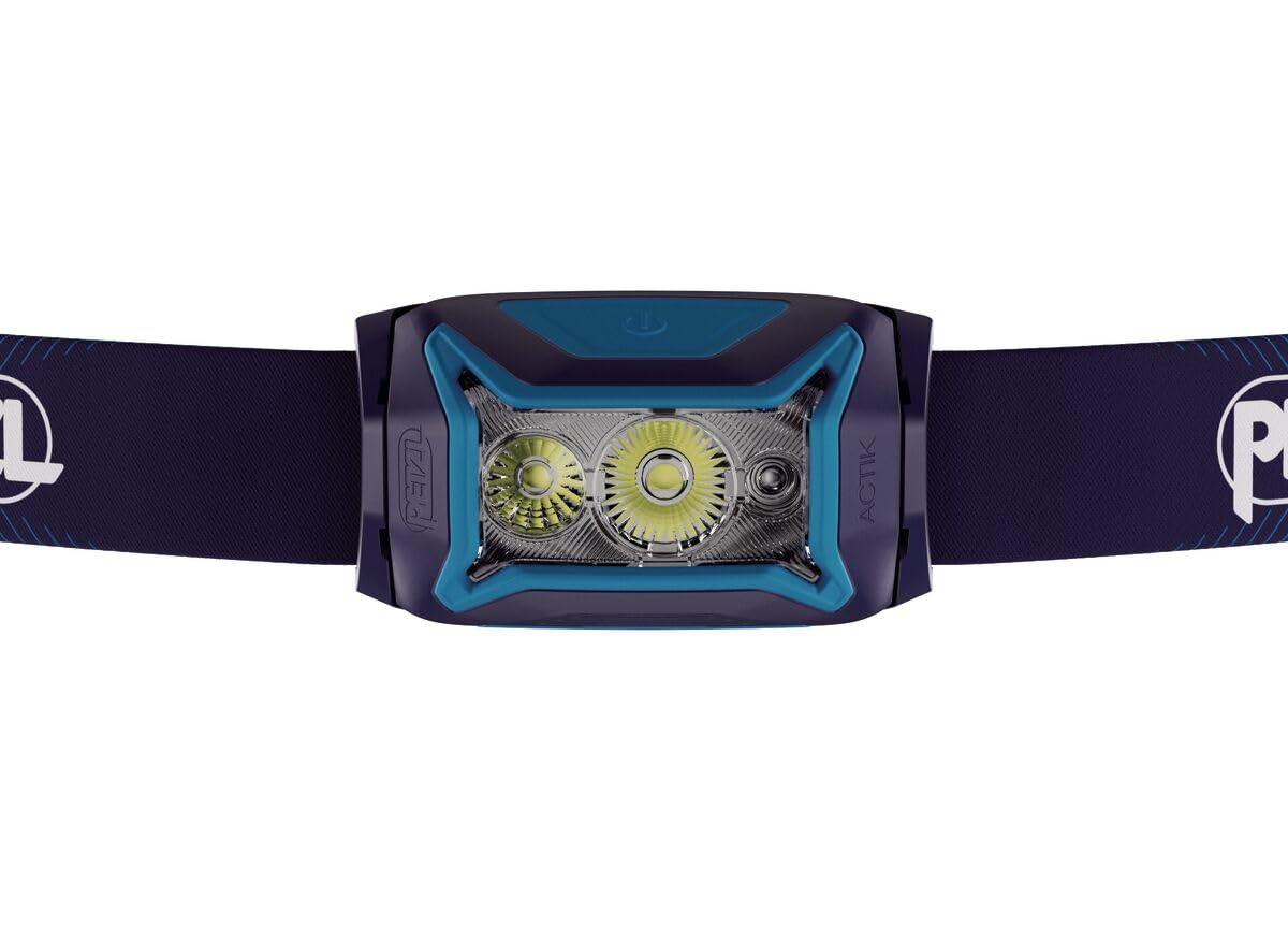 650 Lumen Rechargeable Headlamp with Red Light Mode for Outdoor Activities