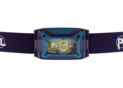650 Lumen Rechargeable Headlamp with Red Light Mode for Outdoor Activities