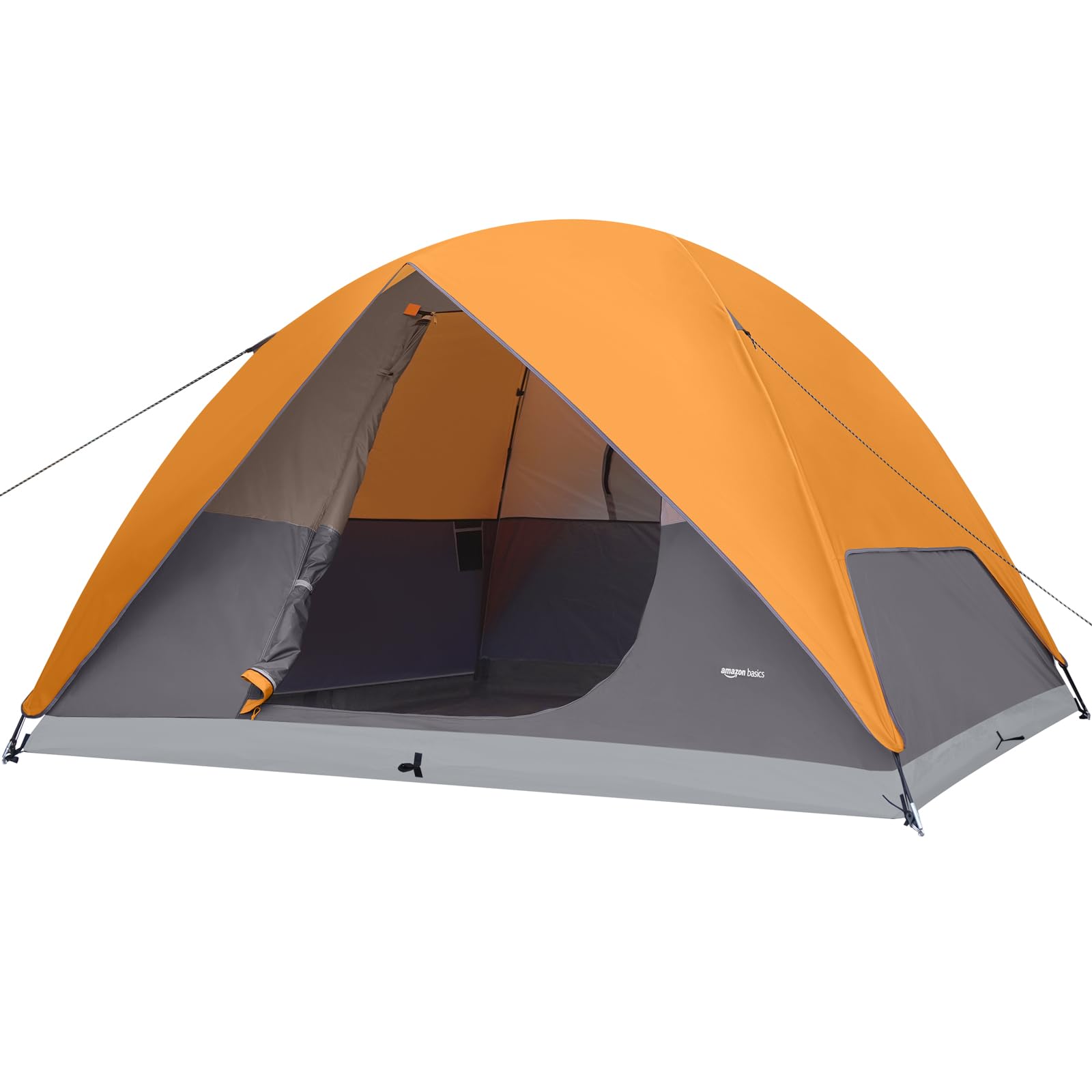 3-Season Dome Camping Tent with Weatherproof Rainfly
