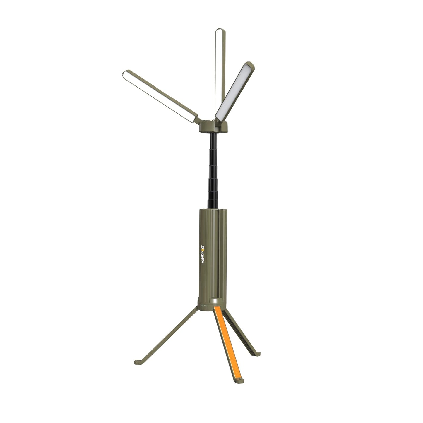 Telescopic Rechargeable Camping Lantern with Rotatable Collapsible LED Light