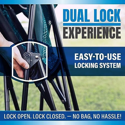 Kijaro Dual Lock Portable Camping Chairs