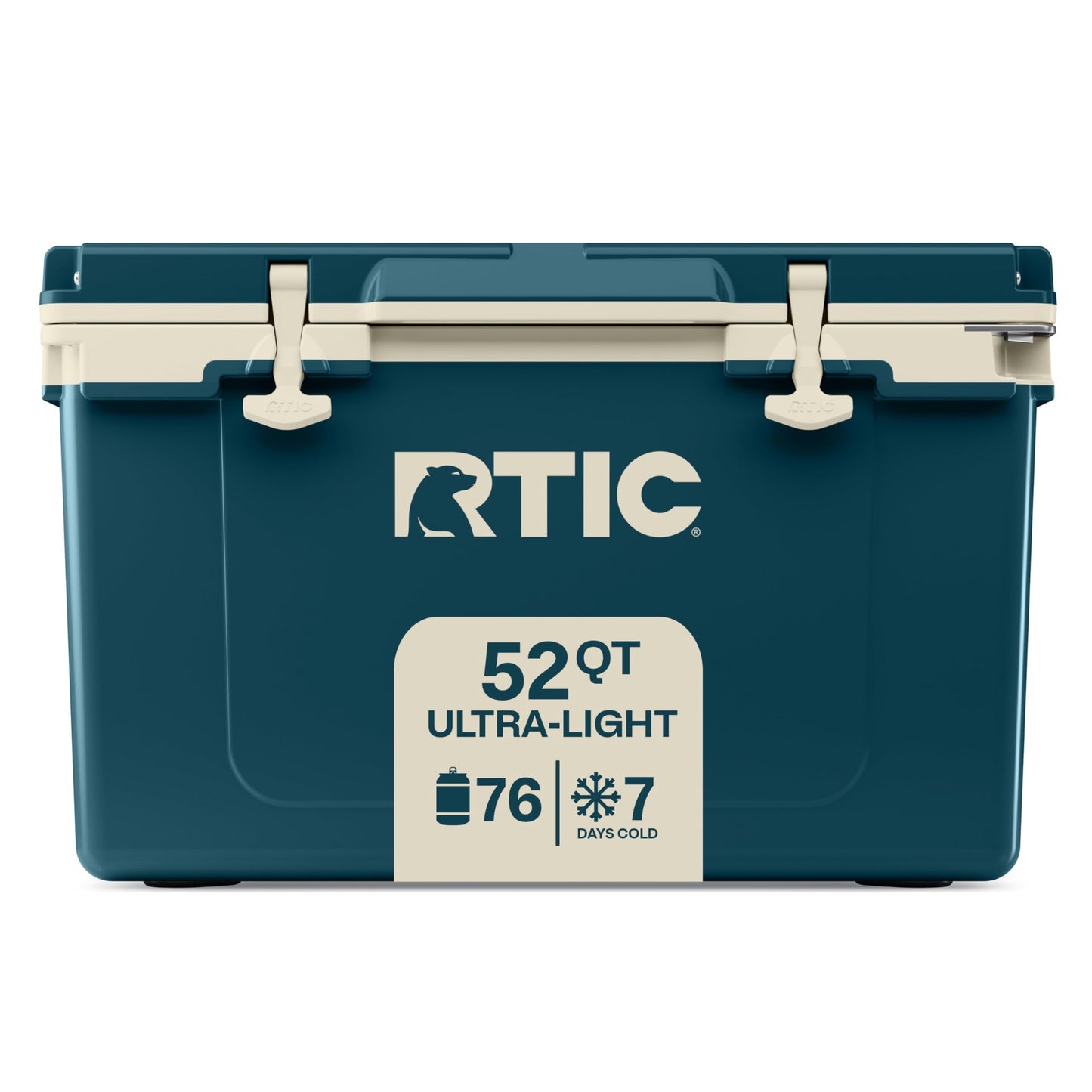 52-Quart Ultra-Light Hard Insulated Camping Cooler
