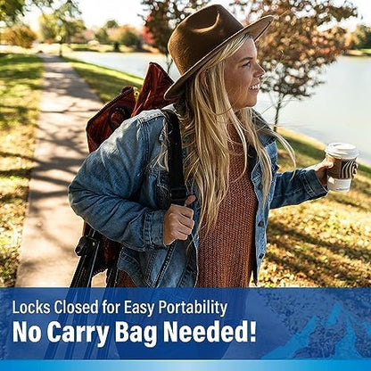 Kijaro Dual Lock Portable Camping Chairs