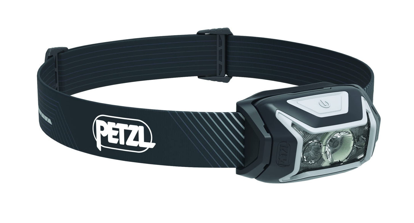 650 Lumen Rechargeable Headlamp with Red Light Mode for Outdoor Activities