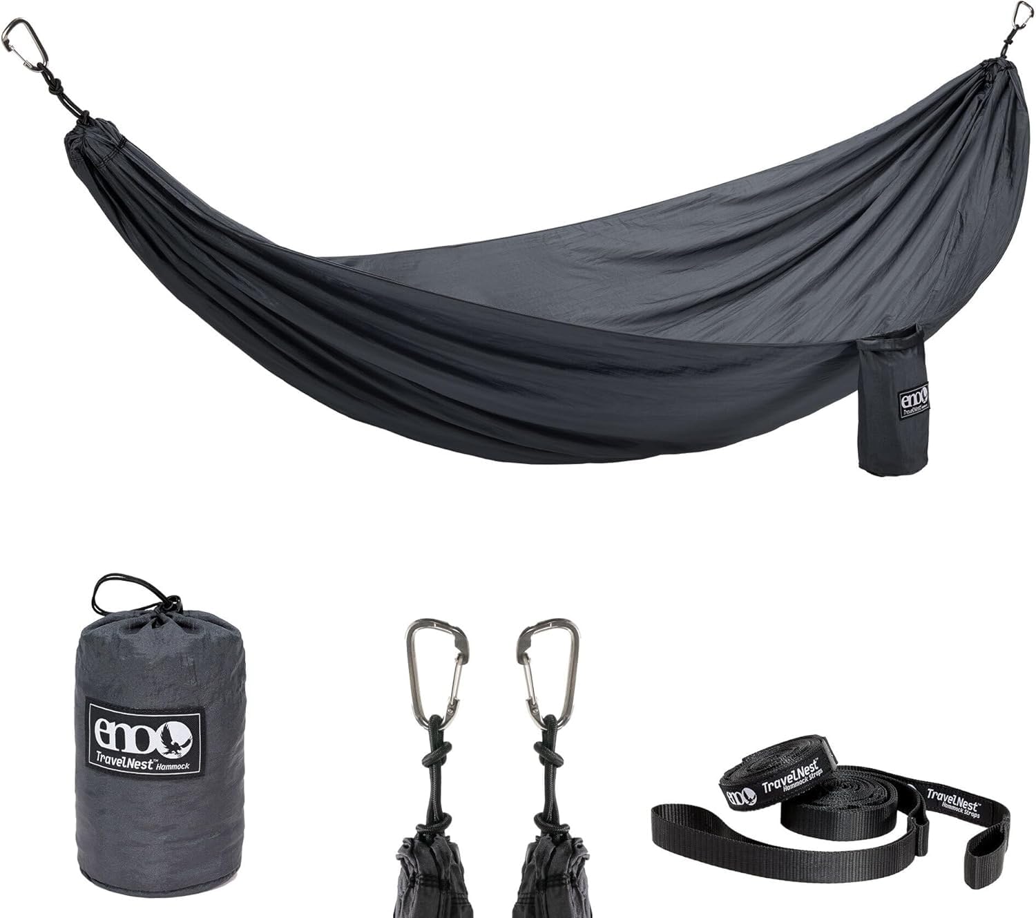 Portable Camping Hammock with Straps Combo for Hiking and Travel