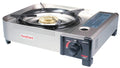 Single-Burner Portable Butane Cooktop for Indoor & Outdoor Cooking