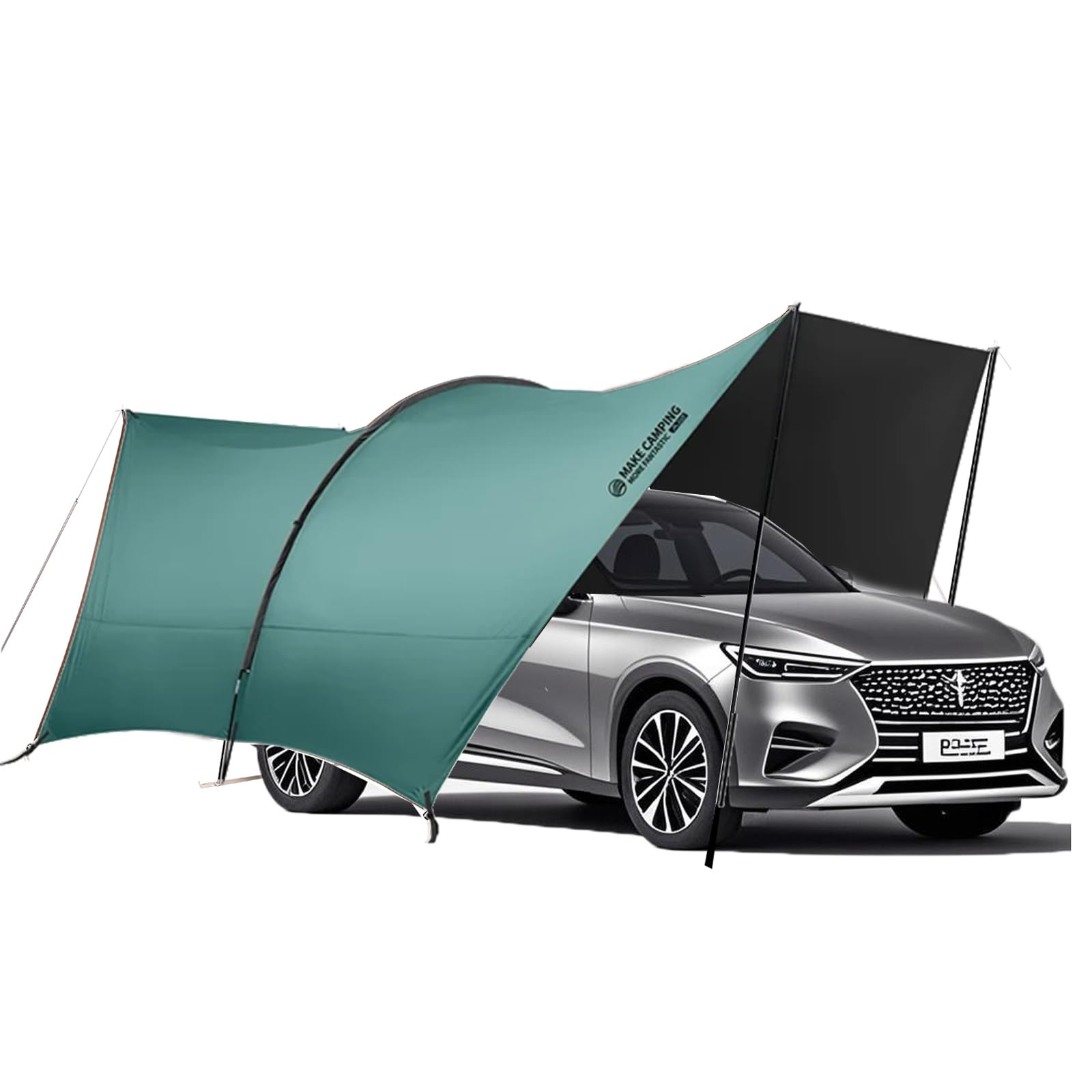 Large Waterproof Camping Tarp Awning for Hammock and Shelter