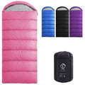 XXL Waterproof 3-4 Season Sleeping Bag with Compression Sack
