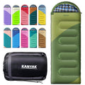 32°F 3-4 Season Warm Camping Sleeping Bag for All Ages