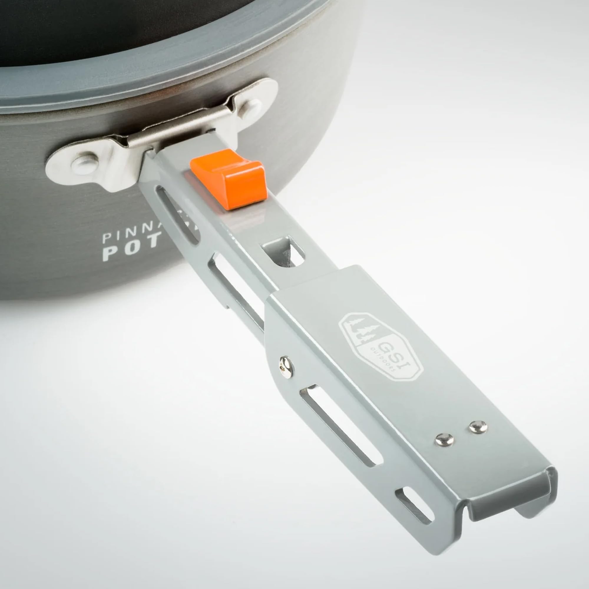 4-Person Non-Stick Camping Cookware Set with Nesting Design