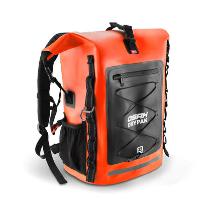 Roll-Top Waterproof Dry Bag Backpack for Outdoor Travel and Water Sports