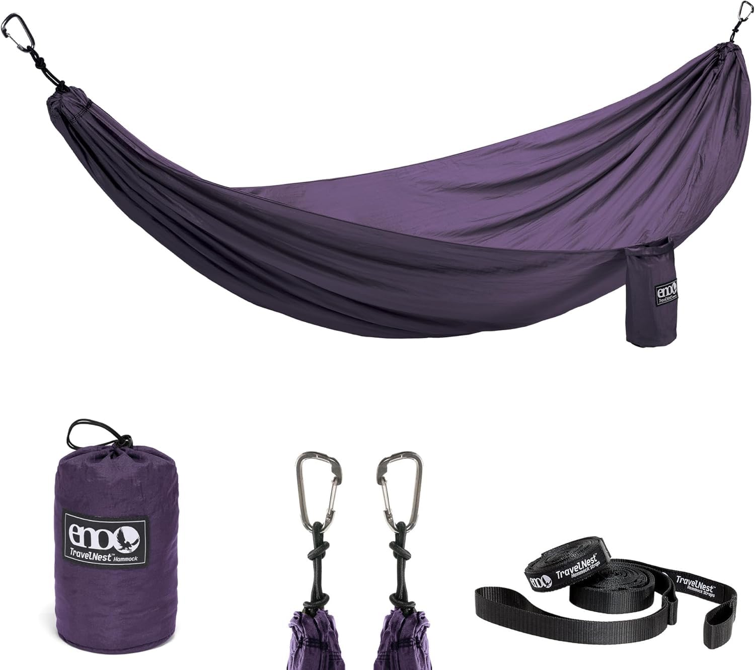 Portable Camping Hammock with Straps Combo for Hiking and Travel