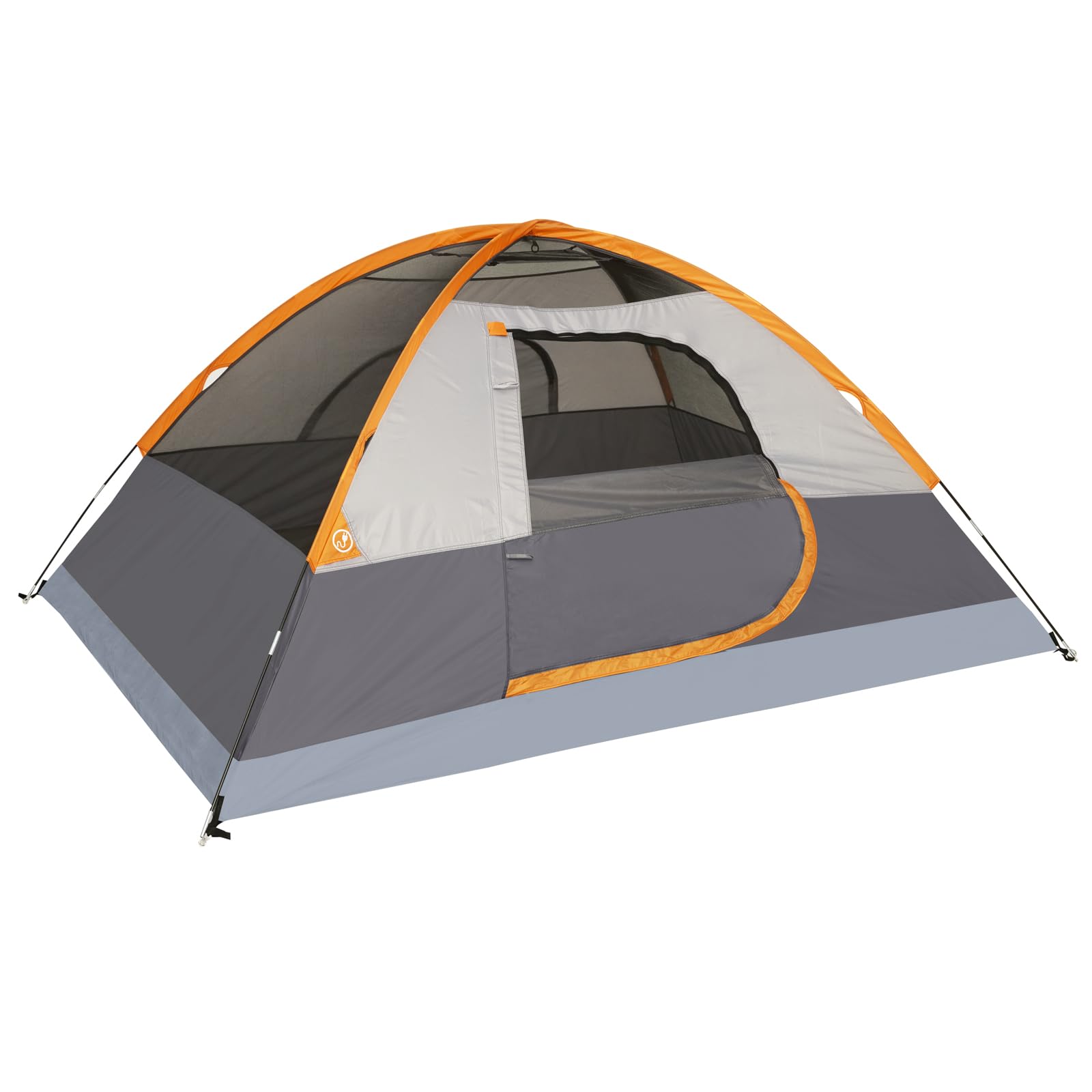 3-Season Dome Camping Tent with Weatherproof Rainfly
