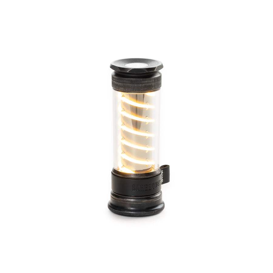 Rechargeable LED Camping Light Stick and Portable Lantern Flashlight