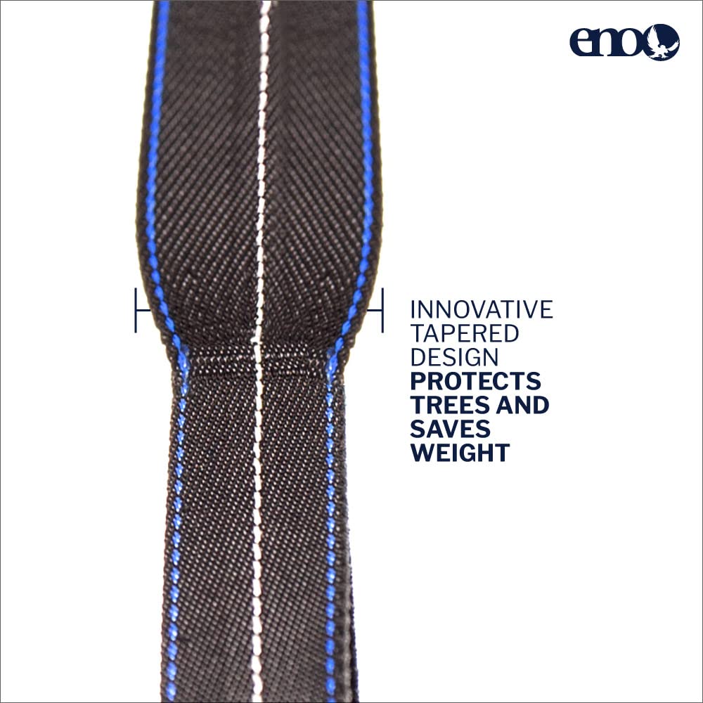 Heavy-Duty Hammock Suspension Straps with Storage Bag