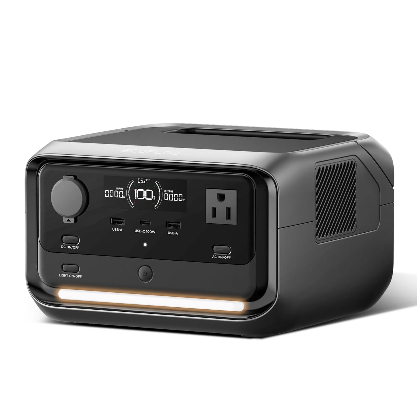 EF ECOFLOW River 3 Plus Portable Power Station