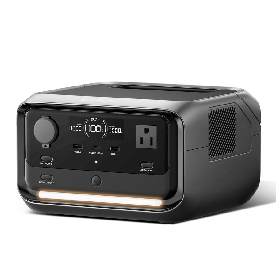 EF ECOFLOW River 3 Plus Portable Power Station