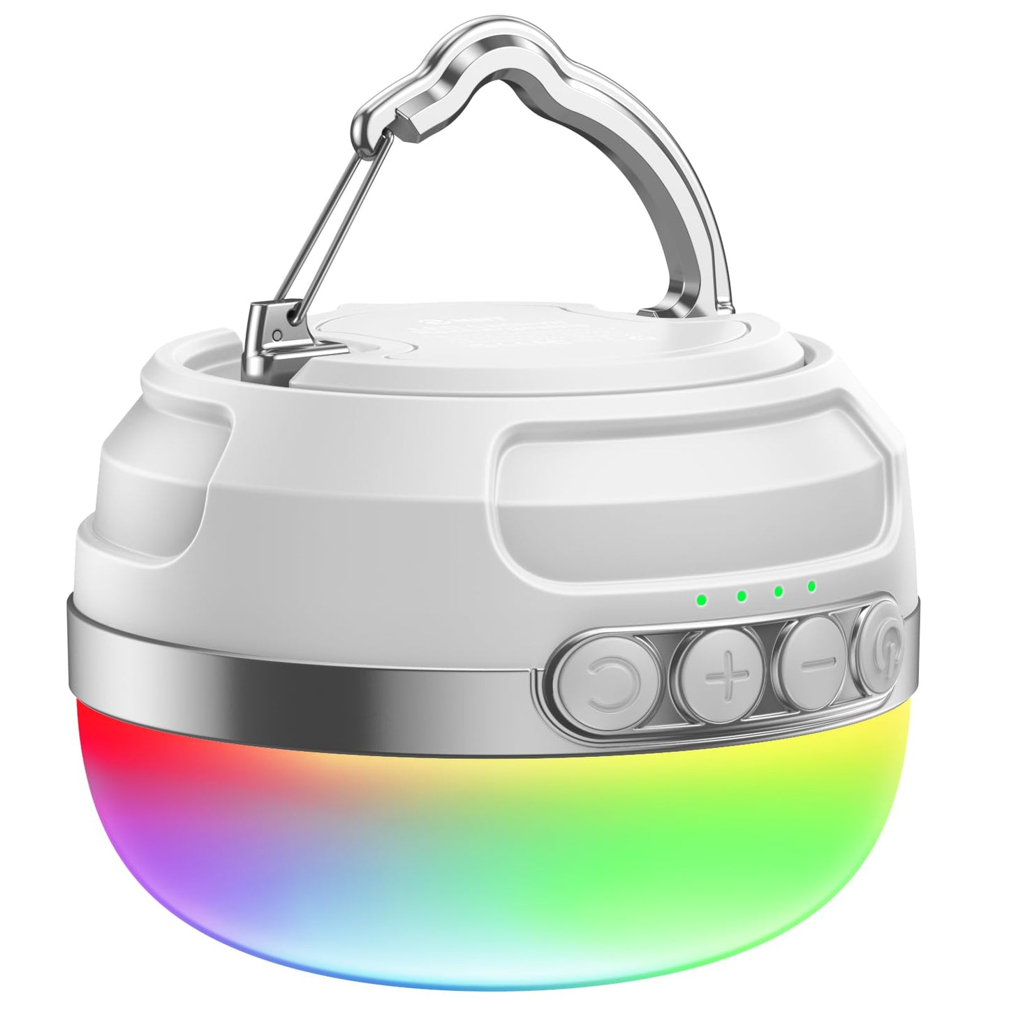 1000LM Rechargeable LED Camping Lantern with Hanging Hook for Emergency Outdoor Use
