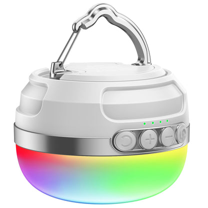 1000LM Rechargeable LED Camping Lantern with Hanging Hook for Emergency Outdoor Use
