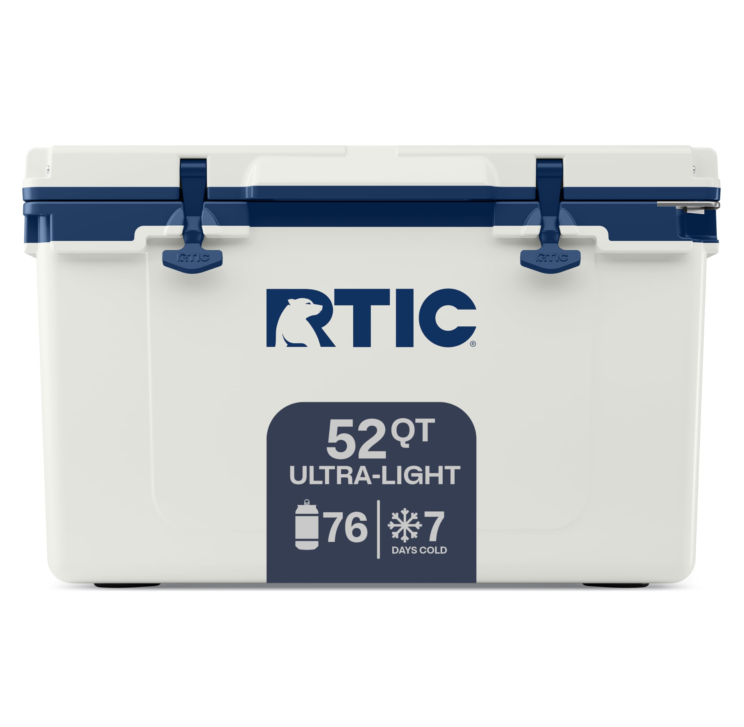 52-Quart Ultra-Light Hard Insulated Camping Cooler