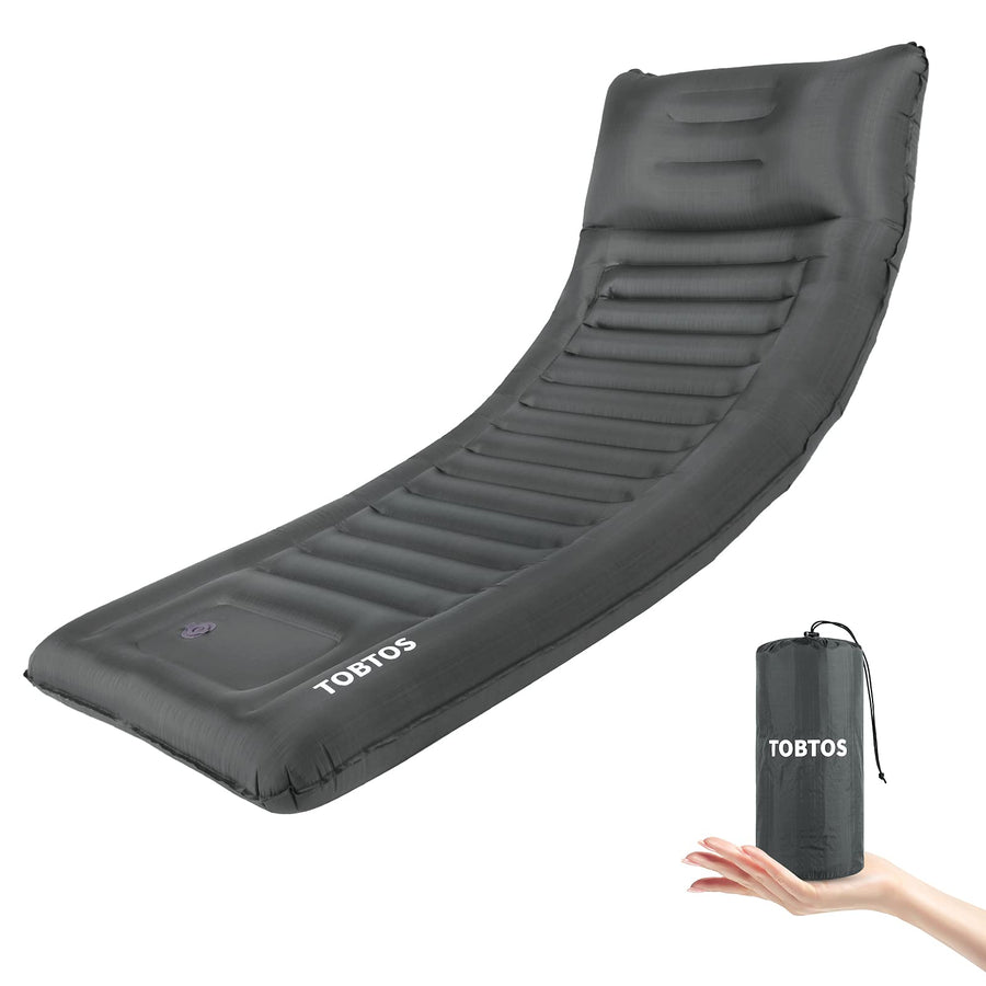 TOBTOS 6 Inch Self Inflating Sleeping Pad