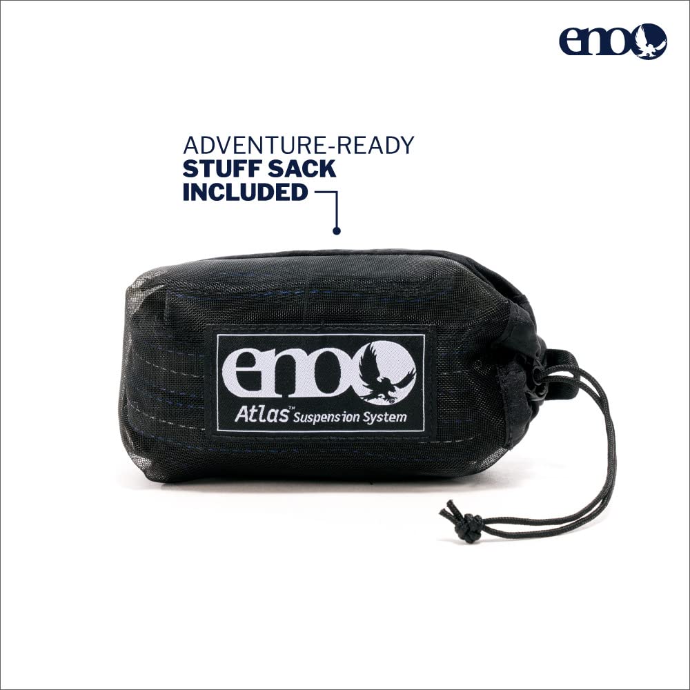 Heavy-Duty Hammock Suspension Straps with Storage Bag
