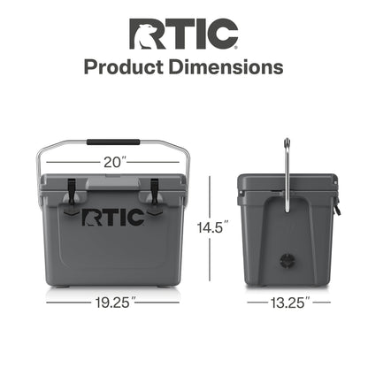 Ultra-Tough Hard Insulated Portable Ice Chest Cooler