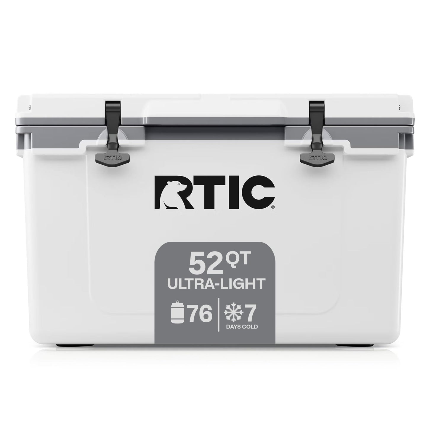 52-Quart Ultra-Light Hard Insulated Camping Cooler