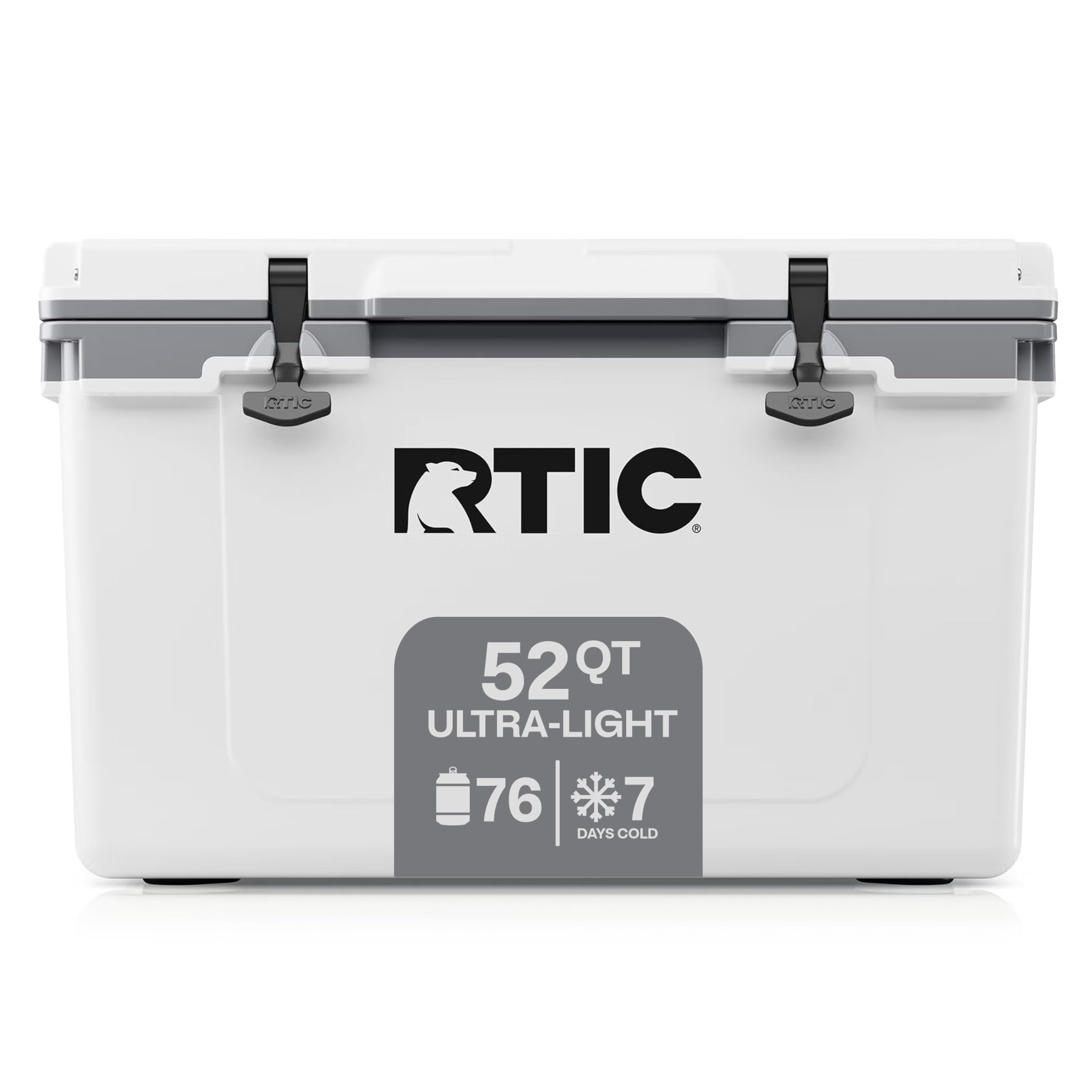 52-Quart Ultra-Light Hard Insulated Camping Cooler