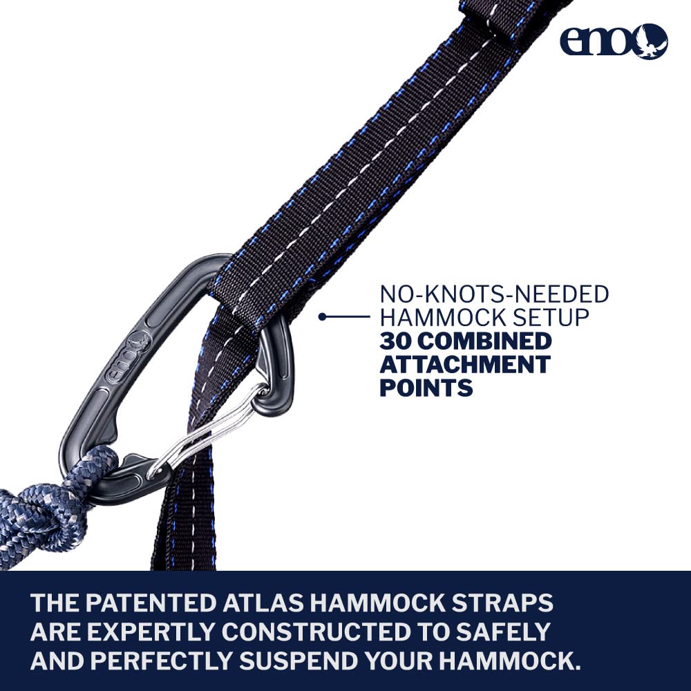 Heavy-Duty Hammock Suspension Straps with Storage Bag
