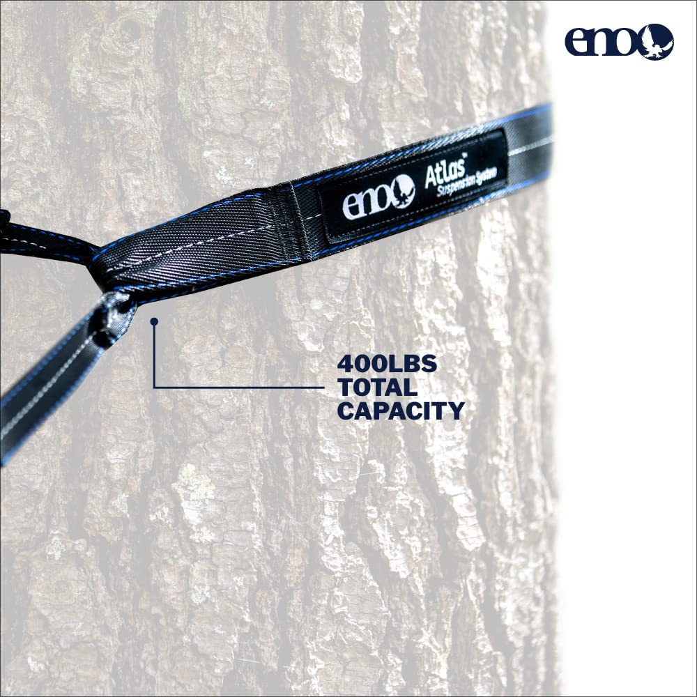 Heavy-Duty Hammock Suspension Straps with Storage Bag
