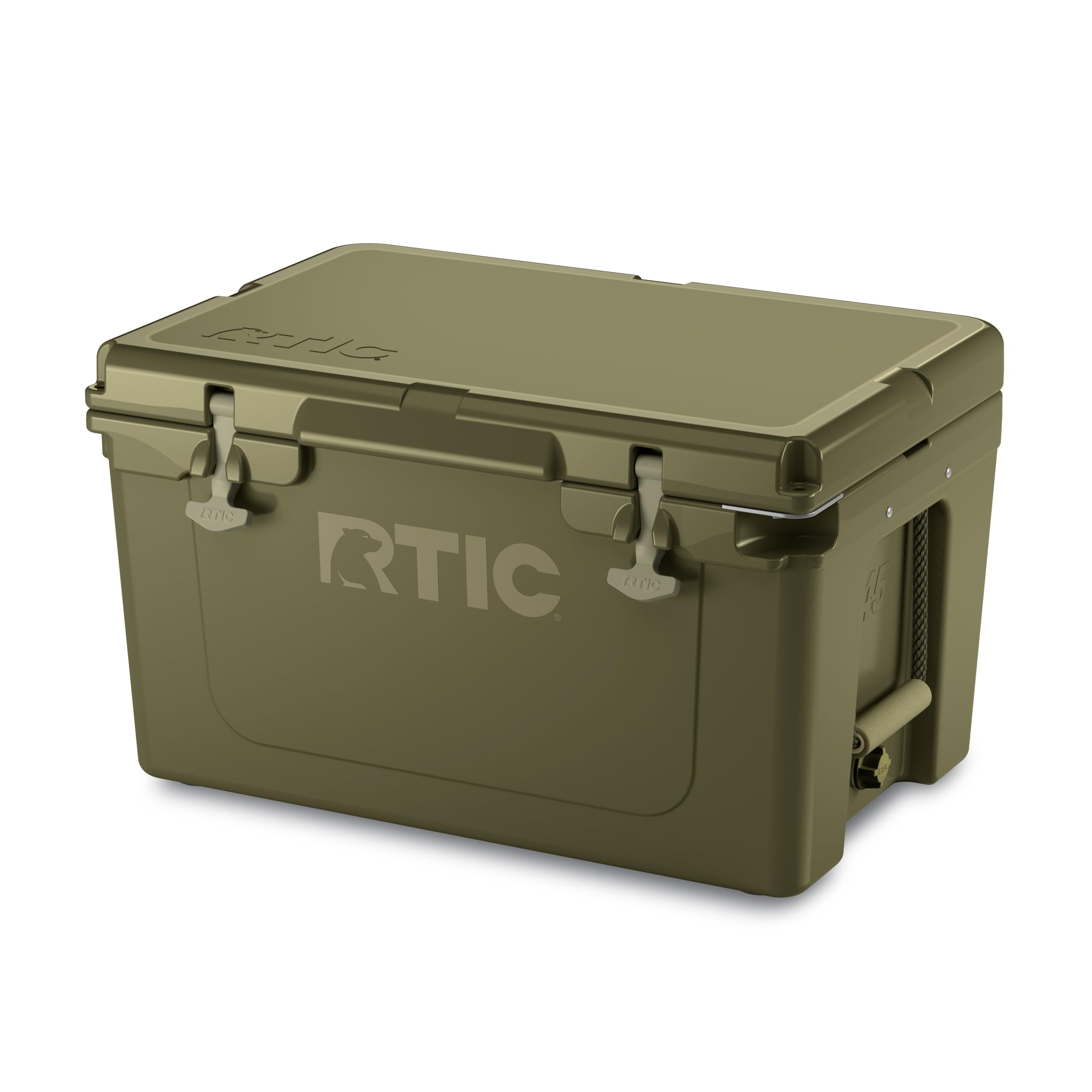 Ultra-Tough Hard Insulated Portable Cooler Ice Chest Box